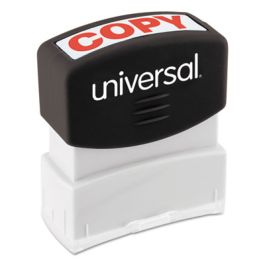Message Stamp, COPY, Pre-Inked One-Color, Red