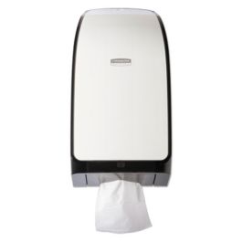 Control Hygienic Bathroom Tissue Dispenser, 7.38 x 6.38 x 13.75, White