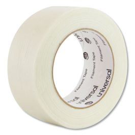 350# Premium Filament Tape, 3" Core, 48 mm x 54.8 m, Clear