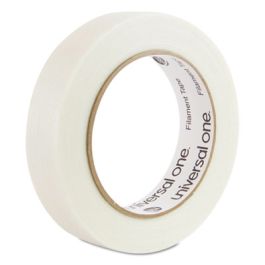 350# Premium Filament Tape, 3" Core, 24 mm x 54.8 m, Clear
