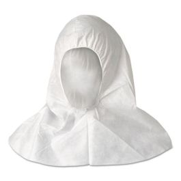 A20 Breathable Particle Protection Hood, One Size Fits All, White, 100/Carton