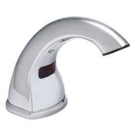 CXi Touch Free Counter Mount Soap Dispenser, 1,500 mL/2,300 mL, 2.25 x 5.75 x 9.39, Chrome