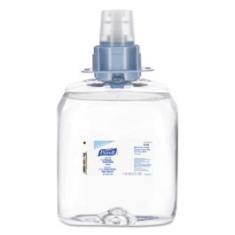 Advanced Hand Sanitizer Foam, For FMX-12 Dispensers, 1,200 mL Refill, Unscented