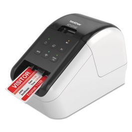 QL-810W Ultra-Fast Label Printer with Wireless Networking, 110 Labels/min Print Speed, 5 x 9.38 x 6