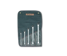 12 Pt. Box Wrenches—Modified Offset, 5 Pieces, Satin Finish 747
