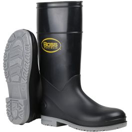 16" Black Polyblend Steel Toe and Shank Boot 383-890/12