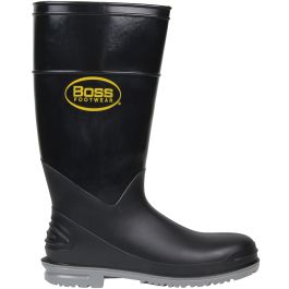 16" Black Polyblend Steel Toe and Shank Boot 383-890/10