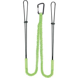 Double Leg Tool Tethering Lanyard - 10 lbs. maximum load limit - Retail Packaged, Green, OS 533-100012
