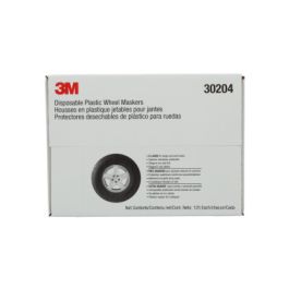 3M™ Disposable Plastic Wheel Maskers, 30204, X-Large, 125 per box, 1 box per case
