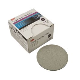 3M™ Trizact™ Hookit™ Foam Abrasive Disc 02096, P3000, A5, 5 in (125 mm), 15 Discs/Carton, 4 Cartons/Case