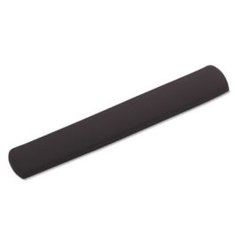 Fabric-Covered Gel Keyboard Wrist Rest, 19 x 2.87, Black