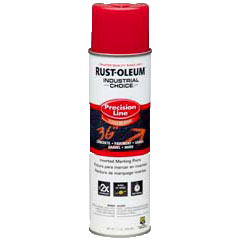Industrial Choice - M1600 System SB Precision Line Marking Paint - Colors - Safety Red