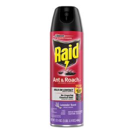 Ant and Roach Killer, 17.5 oz Aerosol Spray, Lavender, 12/Carton