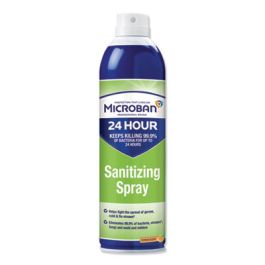 24-Hour Disinfectant Sanitizing Spray, Citrus, 15 oz Aerosol Spray