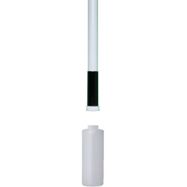 Remco Fibreglass Extension Handle w/ Bottle, 102.6" - 192.5", White