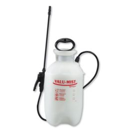 2 Gallon Valu Mist Tank Sprayer, 0.38" x 32" Hose, White