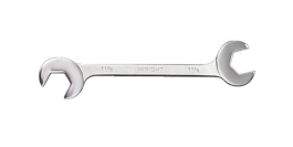 15° & 60° Angle Open-End Wrenches, Satin Finish, 1-1/16" x 1-1/16" 1383