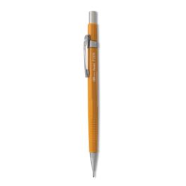 Sharp Mechanical Pencil, 0.9 mm, HB (#2.5), Black Lead, Yellow Barrel
