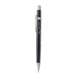 Sharp Mechanical Pencil, 0.5 mm, HB (#2.5), Black Lead, Black Barrel