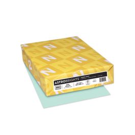 Color Cardstock, 65 lb Cover Weight, 8.5 x 11, Merry Mint, 250/Pack
