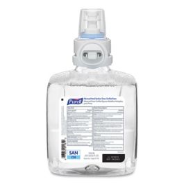 Advanced Hand Sanitizer Green Certified Foam Refill, For CS8 Dispensers, 1,200 mL, Fragrance-Free, 2/Carton