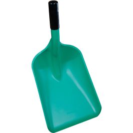 Remco Pan Safety Shovel w/ Handle Cap, 10.2" Blade, Green