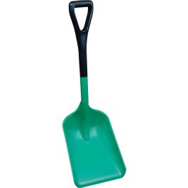 Remco Safety Shovel w/ Short Handle, 10.4" Blade, Green