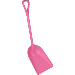 Remco One-Piece Shovel, 13.7", Pink