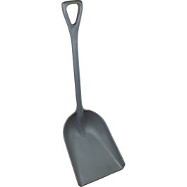Remco One-Piece Regrind Shovel, 13.7", Gray
