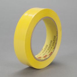 3M™ Polyethylene Tape 483, Yellow, 2 in x 36 yd, 5.0 mil, 24 rolls per case