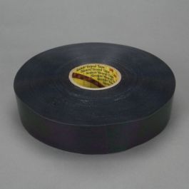 3M™ Conformable Sound Management Film Tape 9343, Black, 19 in x 108 yd, 1 roll per case