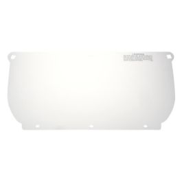 3M™ Clear Polycarbonate Faceshield WP98, 82543-00000, Flat Stock 10 EA/Case