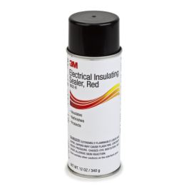 3M™ Electrical Insulating Sealer 1602-R, 12-oz Can, Red, 12/Case