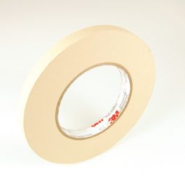 3M™ Crepe Paper Electrical Tape 16, 23-1/4 in x 60 yd, 3" Paper Core, Log Roll, 1 Roll/Case