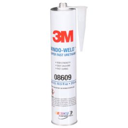 3M™ Windo-Weld™ Super Fast Urethane, 08609, Black, 10.5 fl oz Cartridge, 12 per case