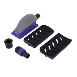 3M™ Hookit™ Purple+ Curved Adapter Set Multi Hole, 50728, 70 mm x 127 mm