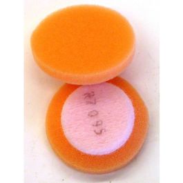 3M™ Finesse-it™ Foam Buffing Pad, 20274, 1-1/2 in, Orange Foam White Loop, 20/Bag, 100 ea/Case