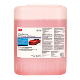 3M™ Car Wash Soap, 38378, 5 gal, 1 per case