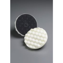 3M™ Finesse-it™ Foam Buffing Pad, 01912, 5-1/4 in, White, 10/Bag, 50 ea/Case