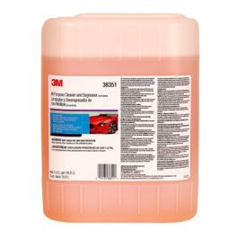 3M™ All Purpose Cleaner and Degreaser, 38351, 5 gal, 1 per case