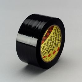 3M™ Polyethylene Tape 483, Black, 2 in x 36 yd, 5.0 mil, 24 rolls per case