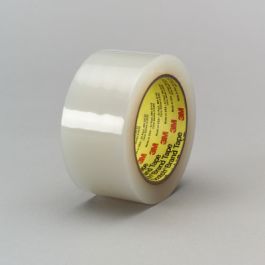 3M™ Polyethylene Tape 483, Transparent, 2 in x 36 yd, 5.0 mil, 24 rolls per case