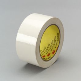 3M™ Polyethylene Tape 483, White, 2 in x 36 yd, 5.0 mil, 24 rolls per case