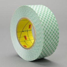3M™ Double Coated Film Tape 9589, White, 1/2 in x 36 yd, 9 mil, 72 rolls per case