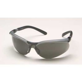 3M™ BX™ Protective Eyewear 11381-00000-20, Grey Anti-Fog Lens, Silver/Black Frame, 20 ea/Case