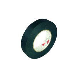 3M™ Acetate Cloth Tape 11, 23-3/4 in x 72 yd, 3 in Paper Core, Log Roll, Black, 1 Roll/Case