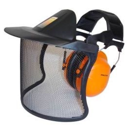 3M™ Brush Defender Visor System, Face Protection V40GH31A-1P, with H31A Ear Muff, 1 ea/Case