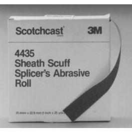 3M™ Cloth Roll 341D, 80, 1 in x 25 yd, 10 ea/Case