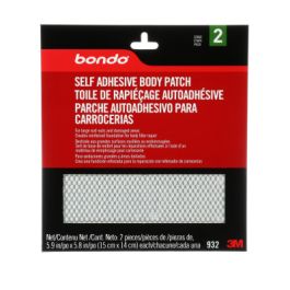 Bondo® Self-Adhesive Body Patch 00932