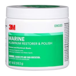 3M™ Marine Aluminum Restorer and Polish, 09020, 18 oz, 6 per case